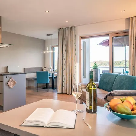 Apartamento Lebensart-Am-See-Moderne-Fewo-Relaxx-Direkt-Am-See