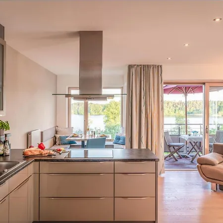 Apartamento Lebensart-Am-See-Moderne-Fewo-Relaxx-Direkt-Am-See *